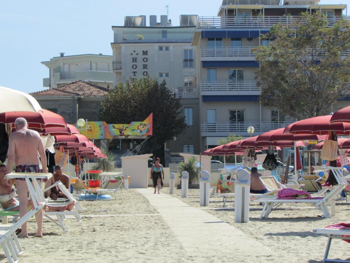 Hotel Morolli Ріміні Екстер'єр фото