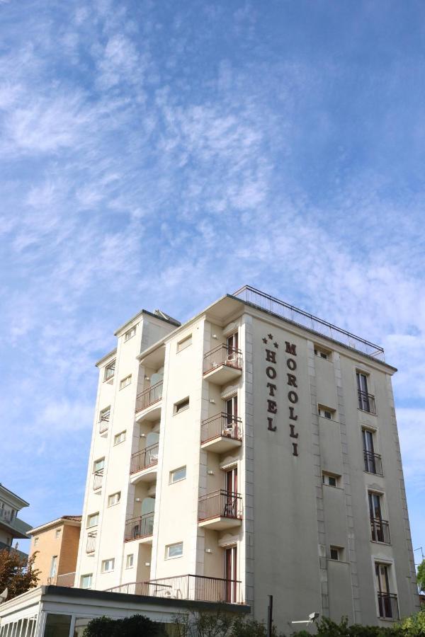Hotel Morolli Ріміні Екстер'єр фото