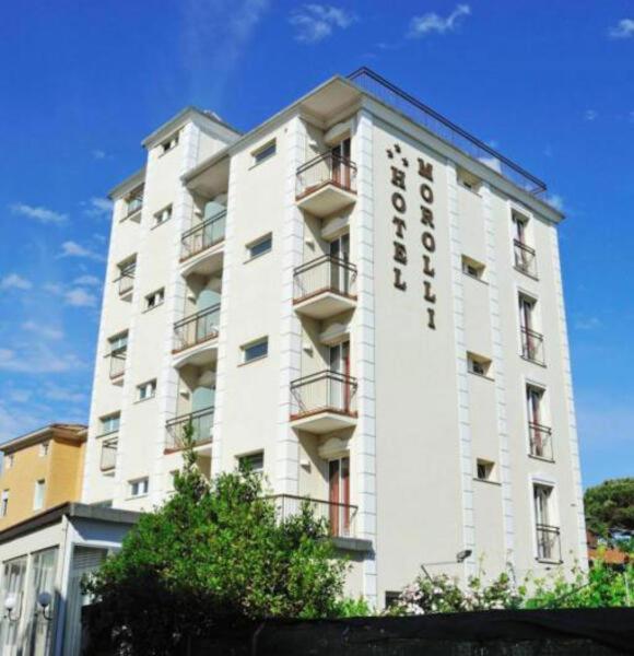 Hotel Morolli Ріміні Екстер'єр фото